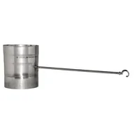 Akcesoria kominkowe - Zasuwa kominkowa (szyber) Ø180 - miniaturka - grafika 1