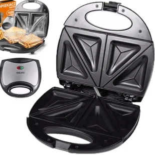 Zelmer toster do kanapek z powłoką teflonową 750 W - Tostery - miniaturka - grafika 1