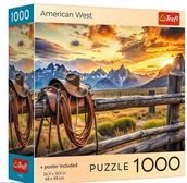 Puzzle - Puzzle 1000 USA Collection: America West TREFL - miniaturka - grafika 1