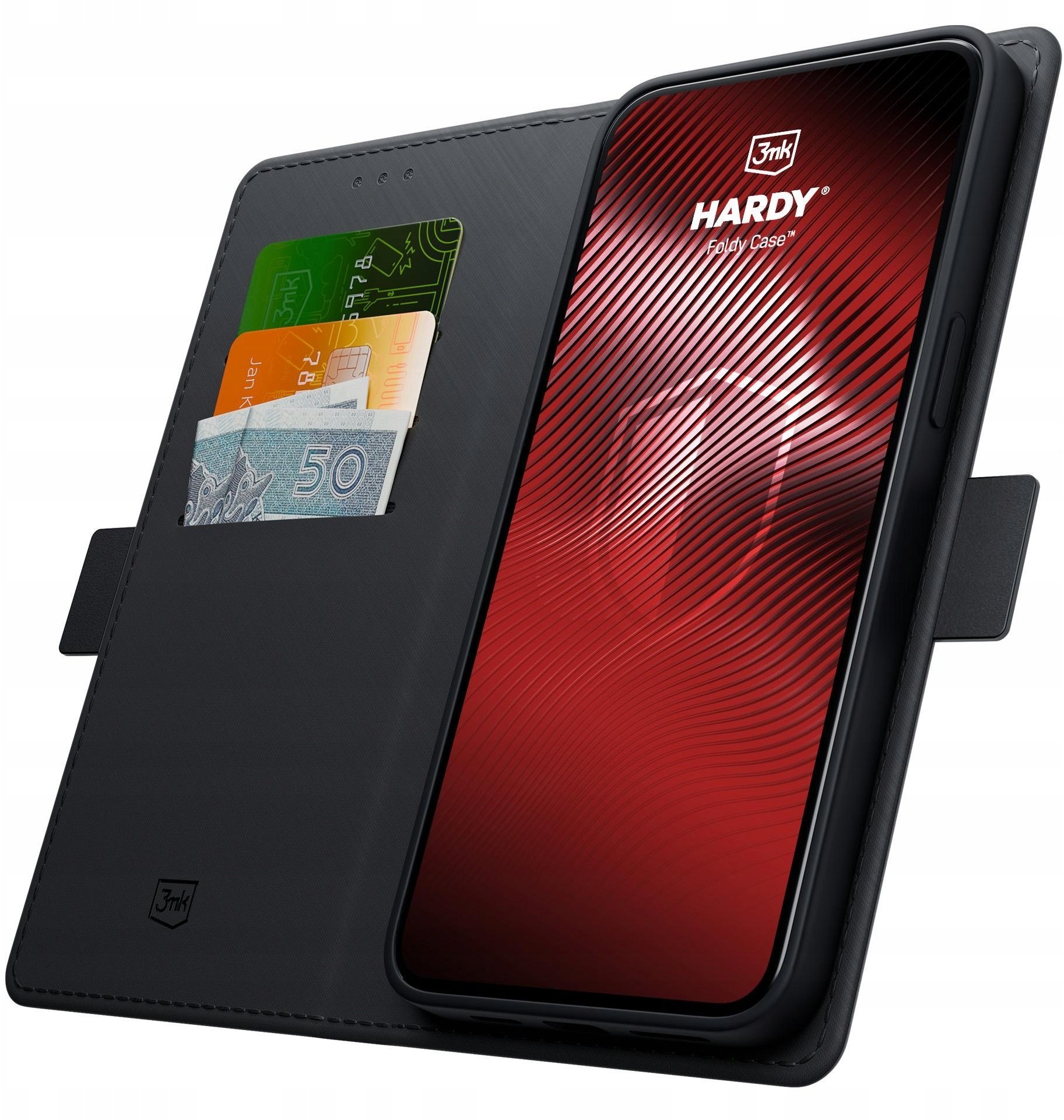 3MK Samsung Galaxy S25+ - 3mk Hardy Foldy Case