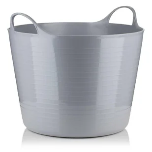 Kosz z elastycznego tworzywa 26L grey - Kosze wiklinowe - miniaturka - grafika 1