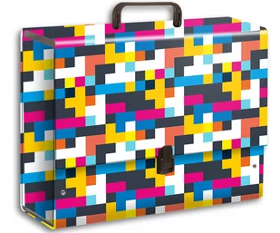 Penmate Teczka z rączką B4 Jumbo Rubik - Teczki i skoroszyty - miniaturka - grafika 1