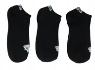 Skarpetki męskie - IGUANA SKARPETY SNEAKERS 3 PARY Roz: 36-39 czarne - miniaturka - grafika 1