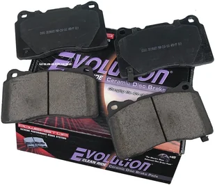 Klocki hamulcowe przednie POWERSTOP Z16 EVOLUTION Cadillac CTS - Klocki hamulcowe - miniaturka - grafika 2