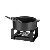 Zestawy garnków i patelni - Zestaw Do Fondue Serowego Dla 6 Os., Ceramika/Metal, Śred. 22,5 X 19 Cm - miniaturka - grafika 1
