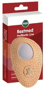 Kaps Półwkładki Restmed z pelotą na bolące śródstopie 41/42) 168 - Artykuły kaletnicze - miniaturka - grafika 1