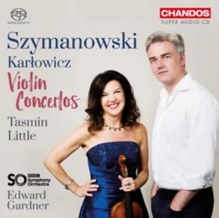 Szymanowski/Karlowicz: Violin Concertos (SACD) - Inna muzyka - miniaturka - grafika 1