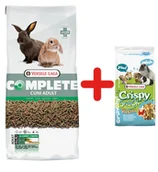 Karma dla gryzoni - VERSELE-LAGA Cuni Adult Complete 8kg Pokarm dla królików + VERSELE LAGA Snack Popcorn 650g - mieszanka uzupełniająca z popcornem dla gryzoni - miniaturka - grafika 1