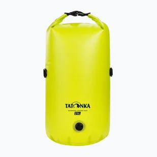 Worek wodoodporny Tatonka WP Stuffbag Valve 25 l lime - Akcesoria turystyczne - miniaturka - grafika 1