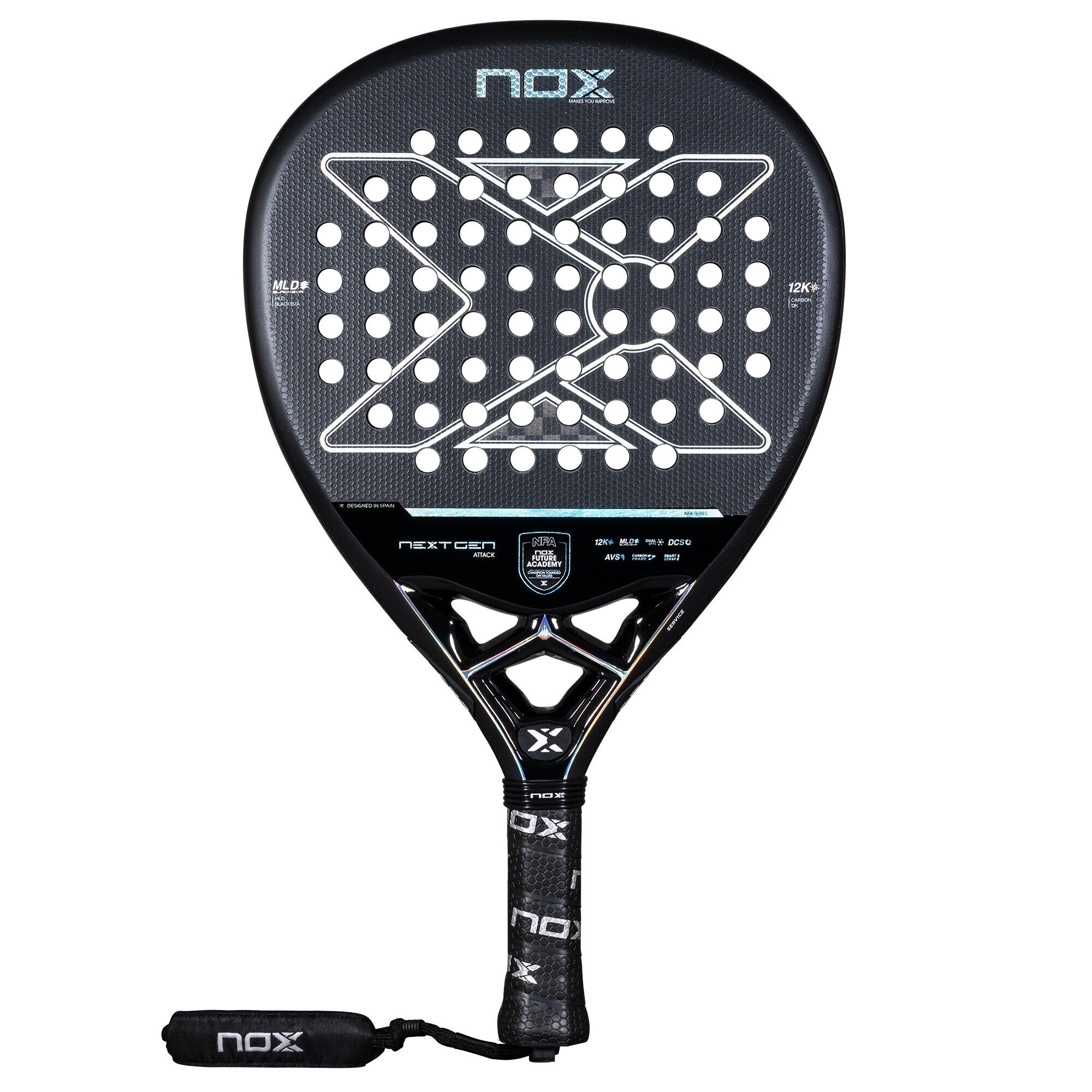 Rakieta do padla NOX NEXTGEN PRO ATTACK 12K 2026