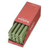 Świece - Bolsius Świece stołowe Shine, 16 szt., 27 cm, świeża oliwka Sfeerpunt - miniaturka - grafika 1