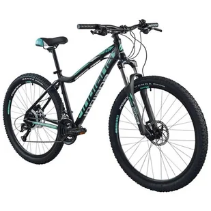 Indiana MTB X-Pulser 3.7 D17 27.5 cala Czarno-zielony - Rowery - miniaturka - grafika 1