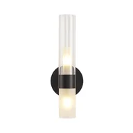 Lampy ścienne - Kinkiet ścienny czarny CANDELA-1 DN1505-1 black - Step Into Design - miniaturka - grafika 1