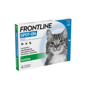 Frontline Frontline Spot On Kot dla kotów 3 x 0.5 ml 38094-uniw