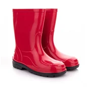 Buty dla dziewczynek - Kalosze dziecięce Lemigo Oli czerwień 21 - miniaturka - grafika 1