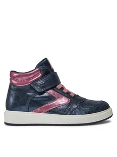 Primigi Trzewiki GORE-TEX 4871033 D Niebieski - Buty dla dziewczynek - miniaturka - grafika 1