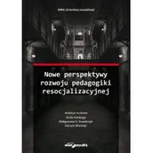 Pedagogika i dydaktyka - Nowe perspektywy rozwoju pedagogiki resocjalizacyjnej red.) Kotlenga Anita Kowalczyk Małgorzata H. Mackojć Danuta - miniaturka - grafika 1