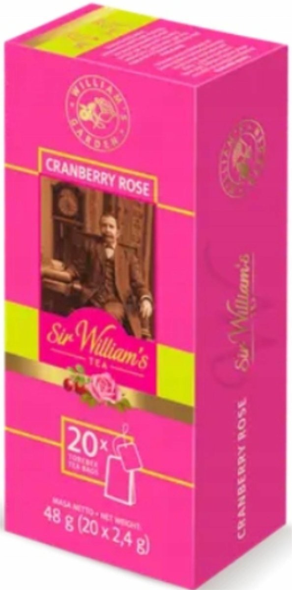 SIR WILLIAMS 20tb Cranberry Rose