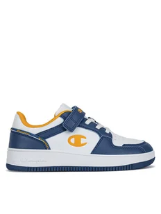 Champion Sneakersy RD18 2.0 B PS LOW S32414-BS171 Niebieski - Buty dla chłopców - miniaturka - grafika 1