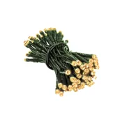 Oświetlenie świąteczne - Lampki choinkowe LED 100 ciepły biały wewnętrzne - miniaturka - grafika 1