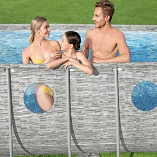 Lumarko Basen Power Steel Swim Vista Series, 549x274x122 cm - Baseny ogrodowe - miniaturka - grafika 10