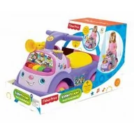 Jeździki dla dzieci - Fisher Price Little People Muzyczna Parada fioletowy - miniaturka - grafika 1