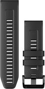 Akcesoria do zegarków - Garmin Quickfit Silicone Watch Band 26mm, czarny 2022 Akcesoria do zegarków 010-13117-00 - miniaturka - grafika 1