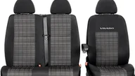 Pokrowce na fotele - Pokrowce Opel Vivaro Renault Trafic Primaster - miniaturka - grafika 1