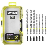 Wiertła - Ryobi Zestaw wierteł i bitów RARXMM7 (13 szt.) - miniaturka - grafika 1