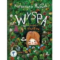 Literatura Wyspa mojej siostry - Katarzyna Ryrych - Książki edukacyjne - miniaturka - grafika 1