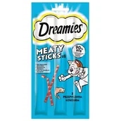 Przysmaki dla kotów - DREAMIES 30g – karma uzupełniająca dla dorosłych kotów, z wybornym łososiem - miniaturka - grafika 1