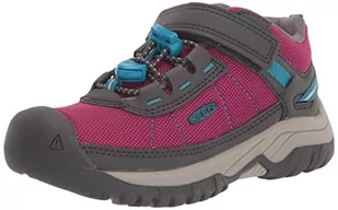 KEEN Targhee sportowe buty trekkingowe dla dzieci, uniseks, Festiwal Fuchsia Magnes, 29 EU - Buty dla chłopców - miniaturka - grafika 1