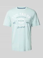Koszulki męskie - T-shirt z nadrukowanym napisem męski - miniaturka - grafika 1