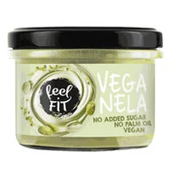 Słodkie kremy i masła - Krem wegański o smaku pistacjowym bez cukru 200g - miniaturka - grafika 1