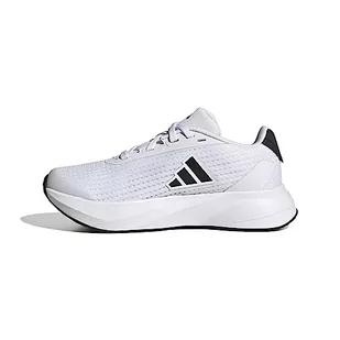 adidas Duramo SL K, Unisex buty dziecięce, Ftwr White Core Black Grey Five, 28 EU - Buty dla dziewczynek - miniaturka - grafika 1