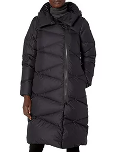 Helly Hansen Damska kurtka puchowa W Tundra, Czarny (czarny 990), S - Kurtki damskie - miniaturka - grafika 1
