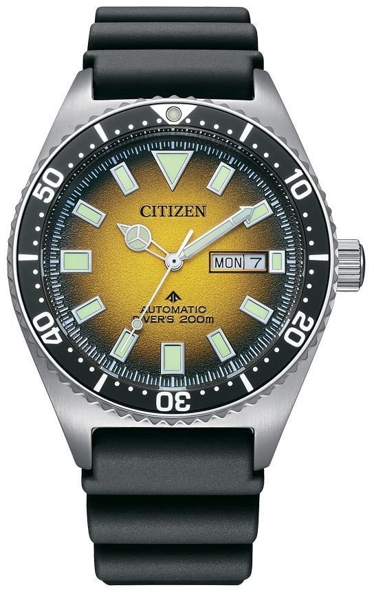 Zegarek Citizen Zegarek Męski Citizen NY0120-01X