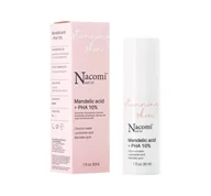 Serum do twarzy - Nacomi Peelingujące serum Kwas migdałowy + Pha 10% - miniaturka - grafika 1