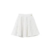 Sukienki i spódniczki dla dziewczynek - Spódnica dziewczęca Guess biała bawełniana-134 - GUESS - miniaturka - grafika 1