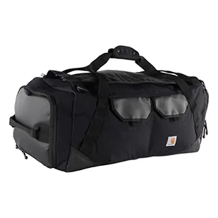 Carhartt Torba sportowa Heavy Haul Utility, Czarny, 55 l, 55L, Torba podróżna Heavy Haul Utility - Torby podróżne - miniaturka - grafika 1