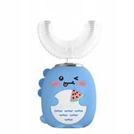 Szczoteczki do zębów dla dzieci - Szczoteczka soniczna U-kształtna dla dzieci 3–12 lat, dinozaur, IPX7 - miniaturka - grafika 1