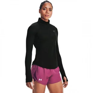 Damska bluza do biegania UNDER ARMOUR Speed Stride Attitude HZ - czarna - Kurtki i kamizelki sportowe damskie - miniaturka - grafika 1