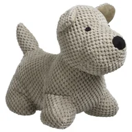 Akcesoria do drzwi - Atmosphera Créateur d'intérieur Blokada do drzwi kształt pieska ochrona drzwi i ścian miękki materiał duże wymiary pokój dziecięcy blokowanie drzwi Atmosphera Créateur dintérieur (131778B jasnoszary) - miniaturka - grafika 1