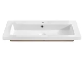 Umywalki - Comad Spirit White 80 Umywalka meblowa 81x46 cm biała UM-8070-80 - miniaturka - grafika 1