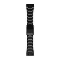 Akcesoria do smartwatchy - Garmin Bransoleta z tytanu na nadgarstek QuickFit 26 (węglowo-szary) (010-12580-00) - miniaturka - grafika 1