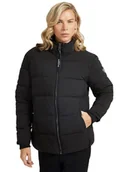 Kurtki męskie - Guess Kurtka Męska Stretch Puffa Jacket Czarna M2Bl17Weyx2 Jblk M - miniaturka - grafika 1