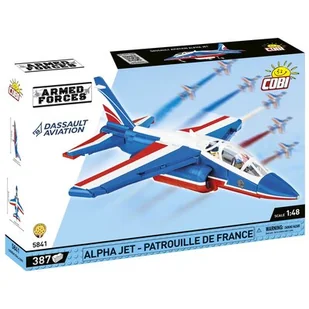 Alpha Jet Patrouille de France - Cobi - Klocki - miniaturka - grafika 1