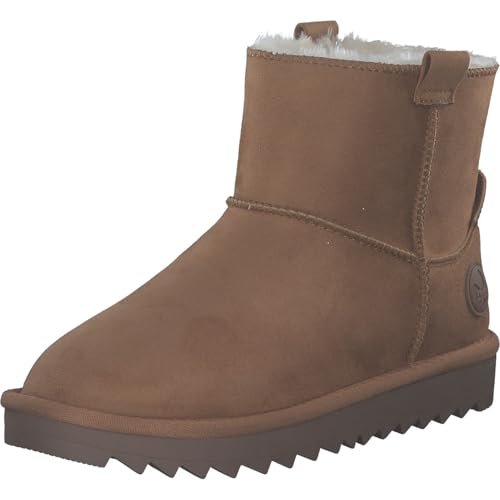 Rieker 99870 Damskie krótkie kozaki, brązowe, 39 EU, Brązowy, 39 EU