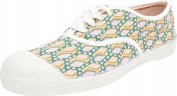 Bensimon Trampki Niskie Wzorzyste Damskie 36 Żgb