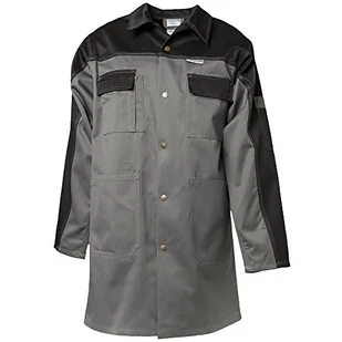 Planam płaszcz roboczy "Tristep" rozmiar 46, szary/czarny, 1244046 - Płaszcze damskie - miniaturka - grafika 1